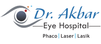 Dr Akbar eye Logo