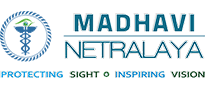 Madhavi Netralaya Logo